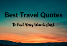 Photo of Travel Quotes Best 50