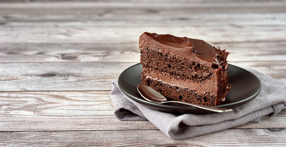 Homemade Chocolate Cake 
