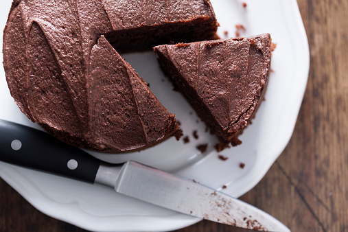 Homemade Chocolate Cake 