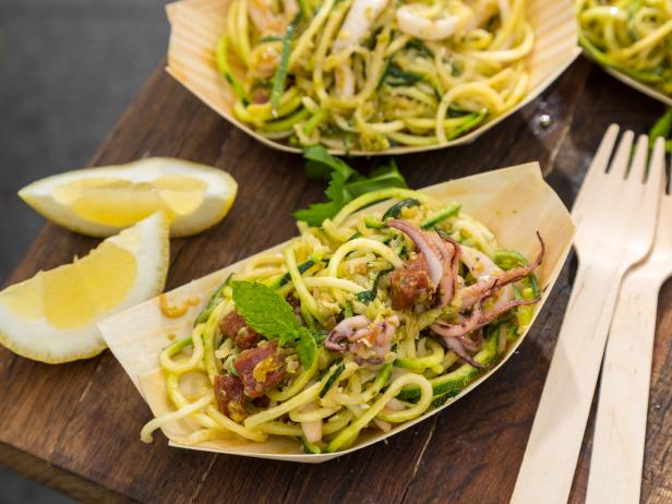 Calamari With Pesto Recipe