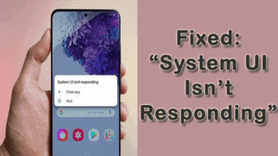Top 8 Solutions to Fix System UI Not Responding Error